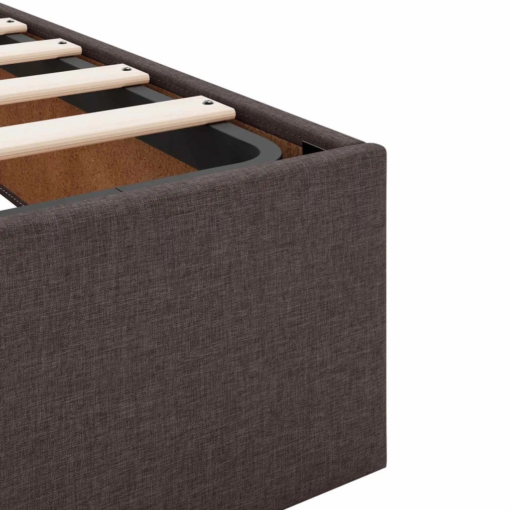 Struttura letto con materasso 2 pcs-Giroletto Tanno Tessuto 496265