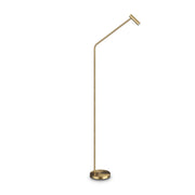 Piantana Contemporanea Easy Metallo Ottone Led Integrato 3,5W 3000K Ip20
