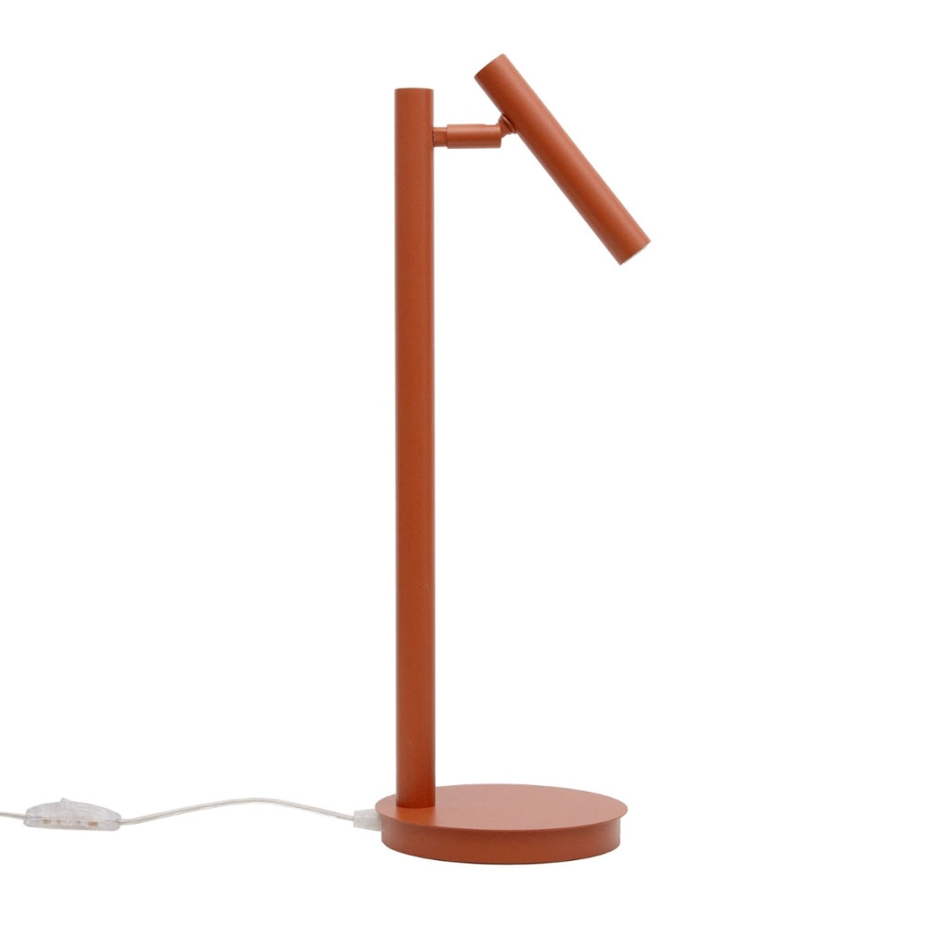 Lampada da scrivania moderna mattone orientabile G9 Sigma