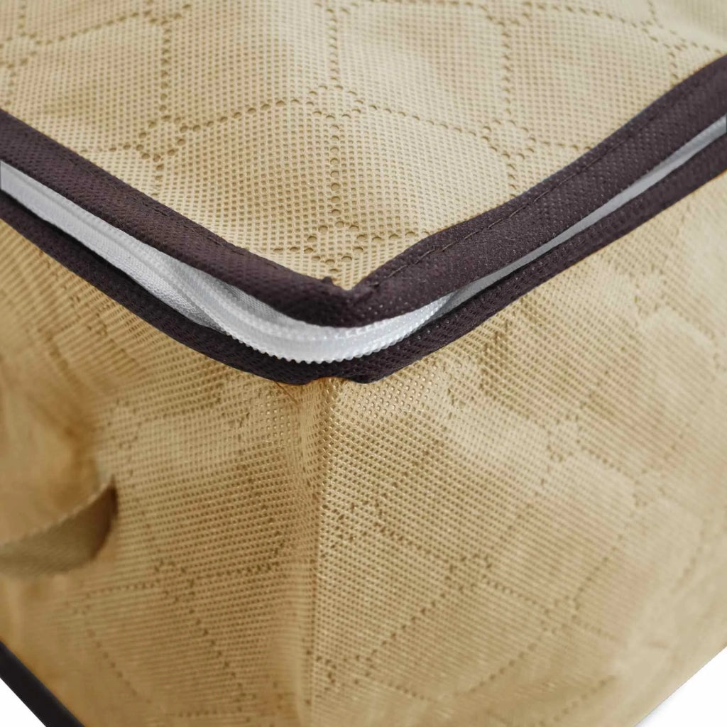 Scatola di stoccaggio con finestra laterale trasparente Crema CFW1925023