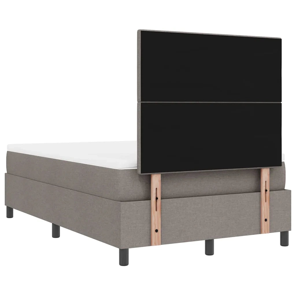 Letto a molle con materasso Talpa 120 x 200 cm Tessuto 3339382