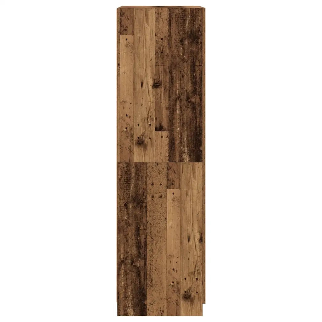 Armadio Legno Antico 80x52x180 cm in Truciolato