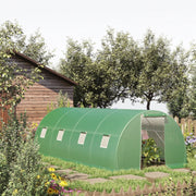SERRA TUNNEL 600x300x200 cm Verde in acciaio
