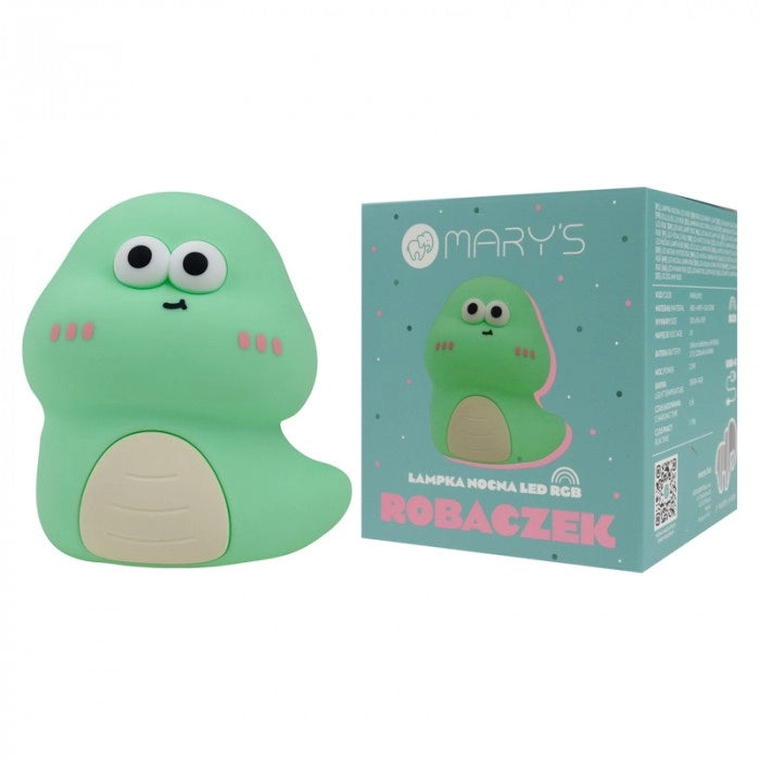 Mary's Lampada Notturna Bimbi LED 3W Verde USB-C