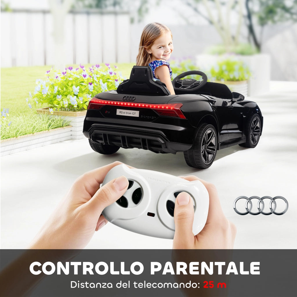Macchina Elettrica per Bambini ¨C Minimal ¨C Nera