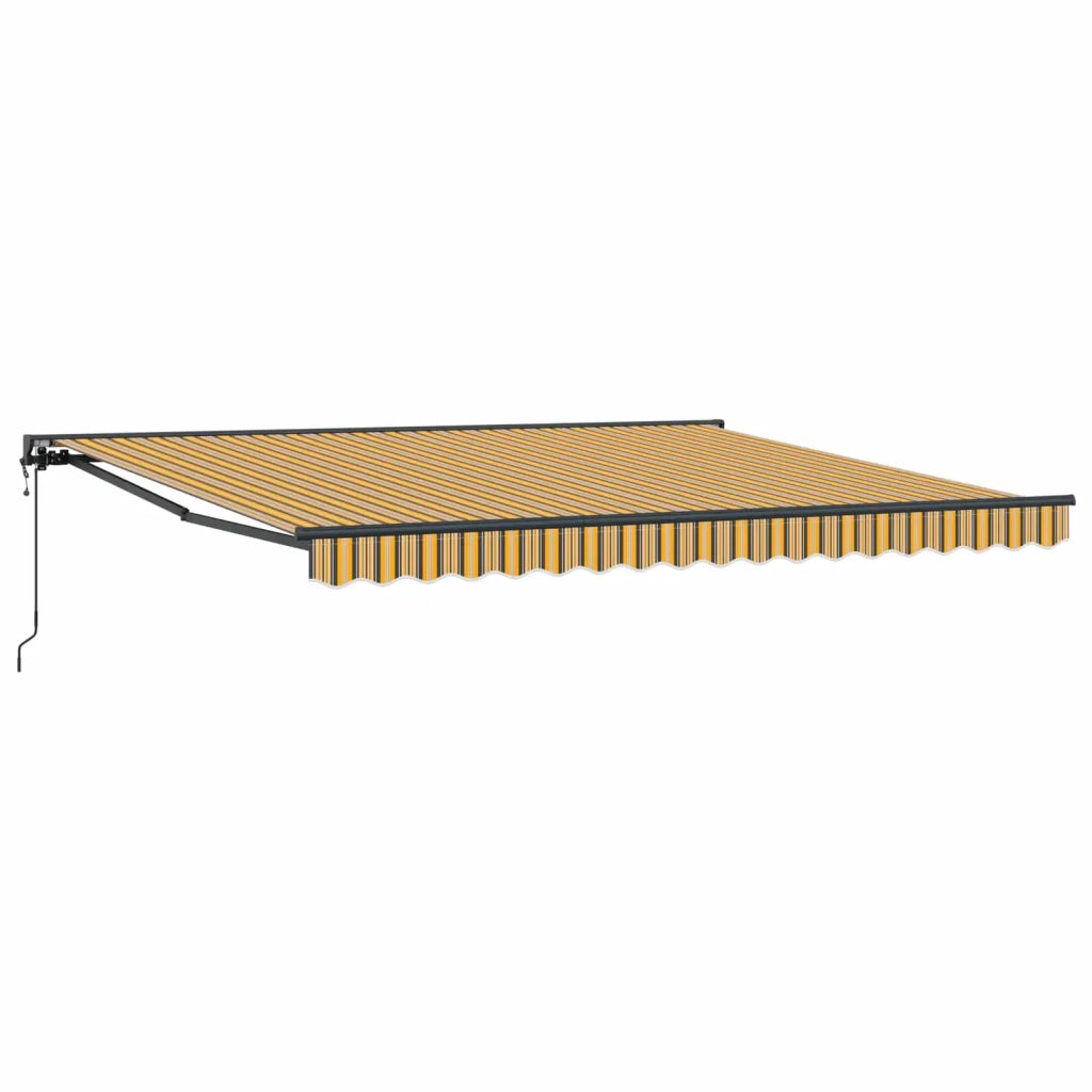 Struttura della tenda Giallo e Grigio 400 × 300 cm 3330590