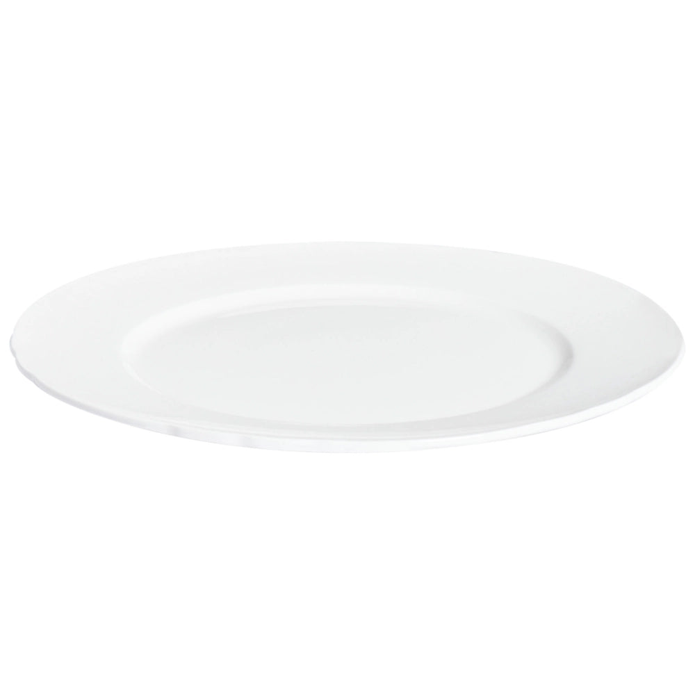 Set di 16 stoviglie porcellana bianca fatti a mano con finitura lucida Servizio per 4 persone Design classico Cucina Sala da pranzo