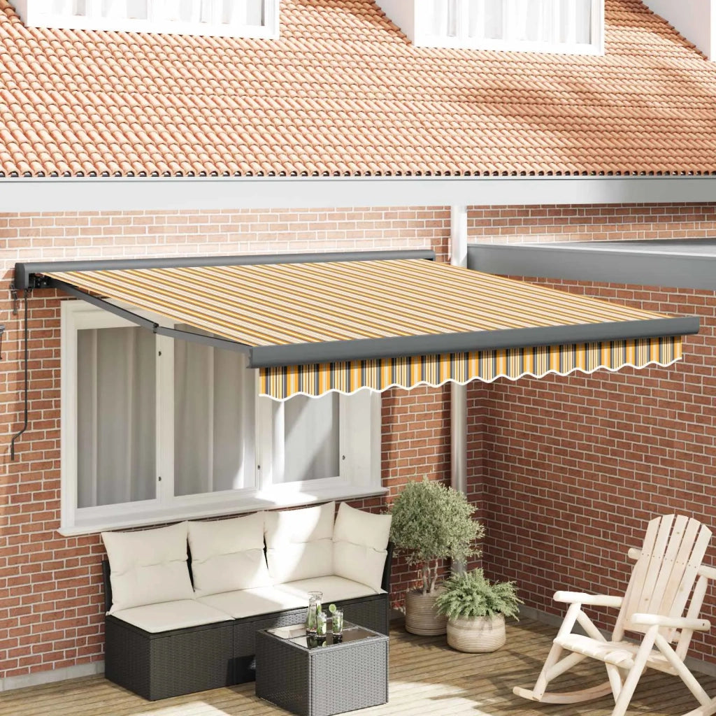 Tenda da Sole Multicolore 350 x 250 x 165 cm 3330318