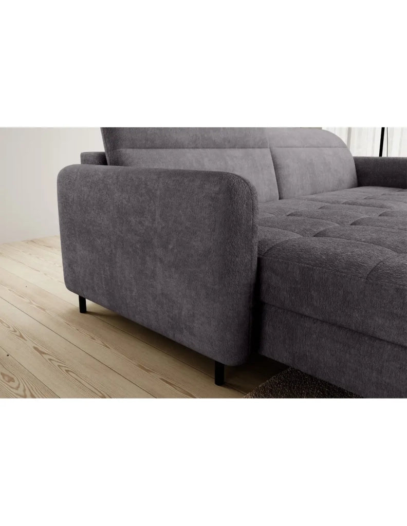 Divano ad angolo collezione GOUMSI colore Grigio