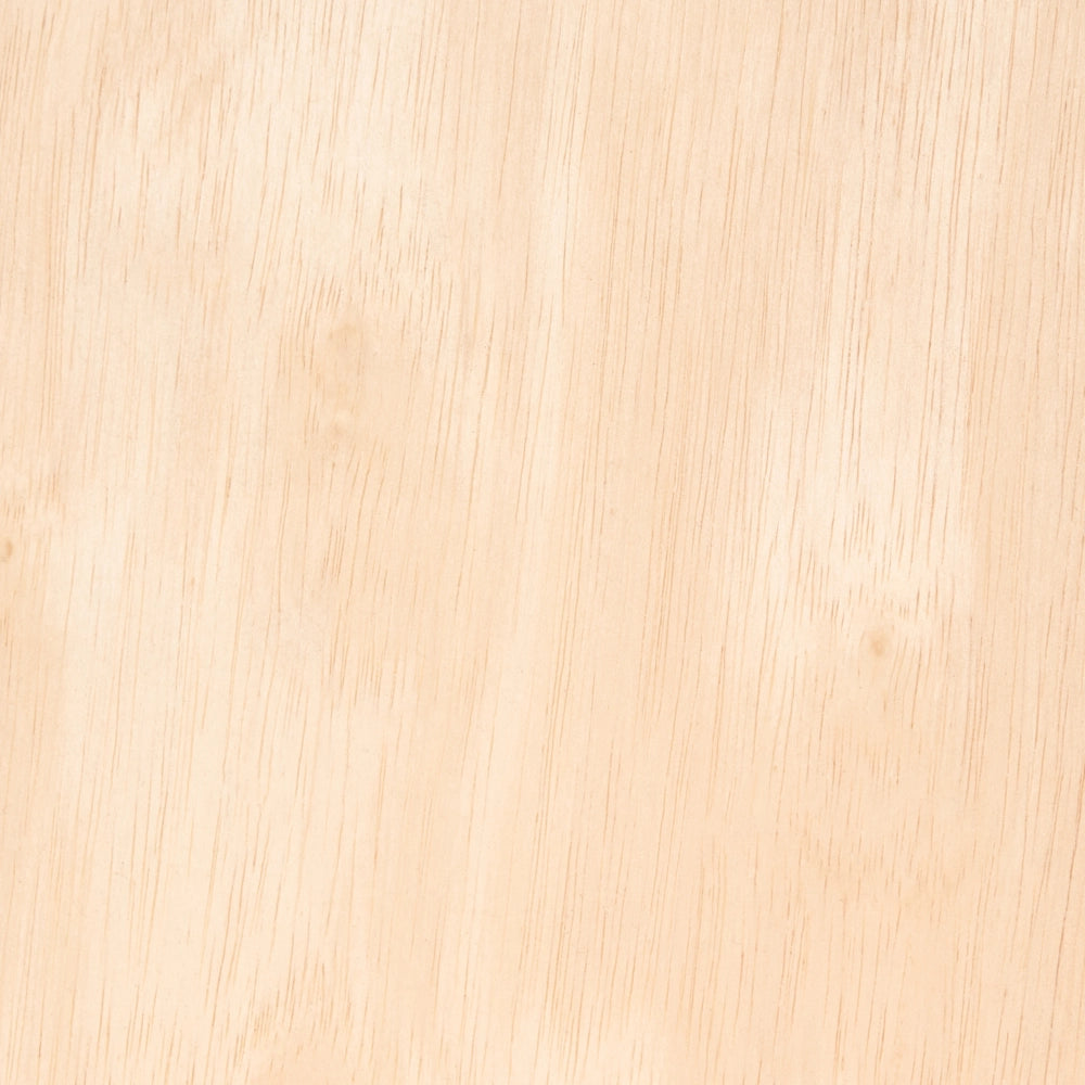Set di 2 sgabelli da bar con struttura in legno e seduta in tessuto, senza braccioli, per zona pranzo, nei colori marrone chiaro e beige chiaro