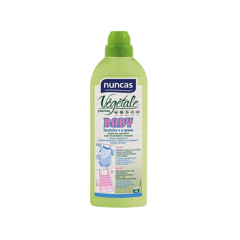 Detersivo Lavastoviglie Gel Vegetale Ml 500 Nuncas