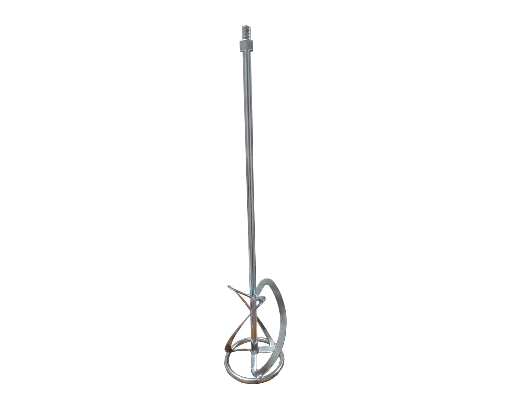 FRUSTA DI MISCELAZIONE A TRIPLA SPIRALE IDEAL STAR Ø 140x600 mm - Attacco M14 - IDEAL STAR