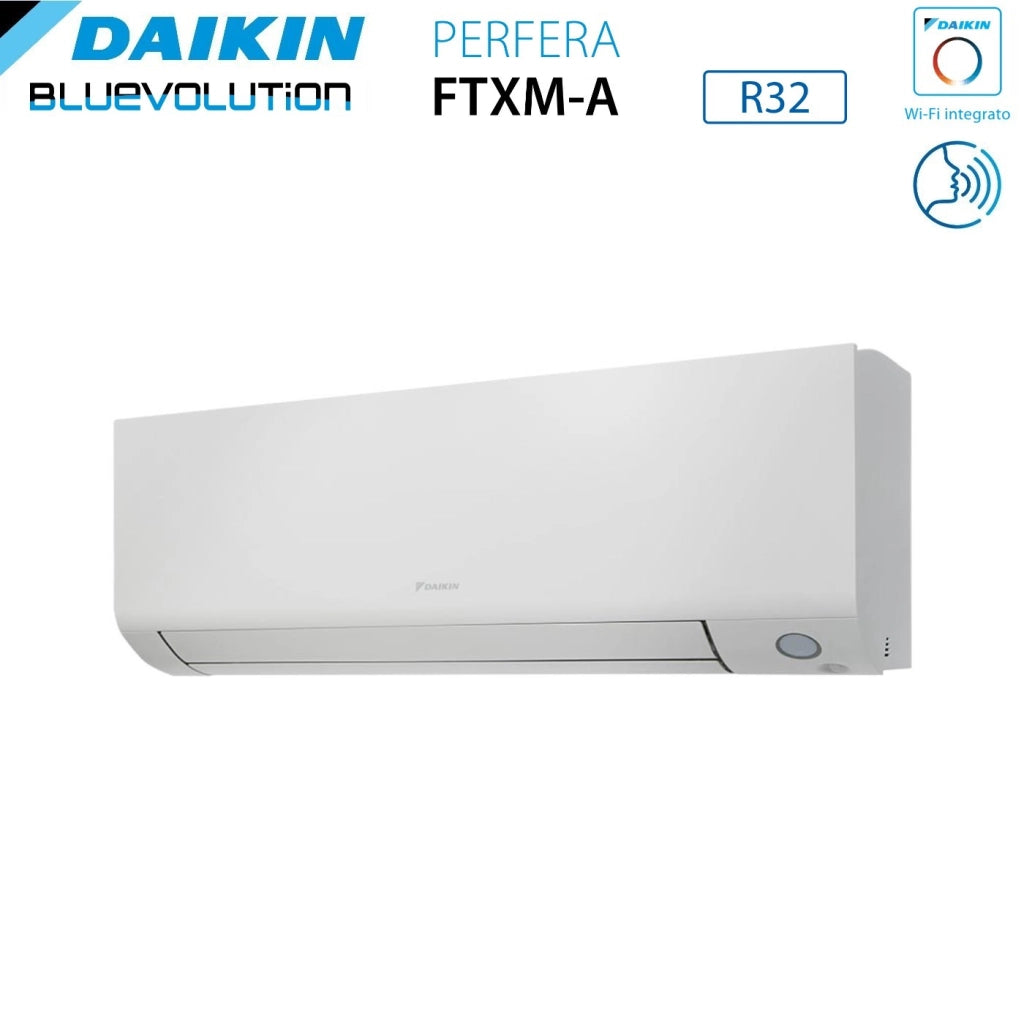 Condizionatore Trial Split Daikin Perfera All Seasons 7+7+7 con 3MXM52A R-32 Wi-Fi Integrato - Garanzia Italiana