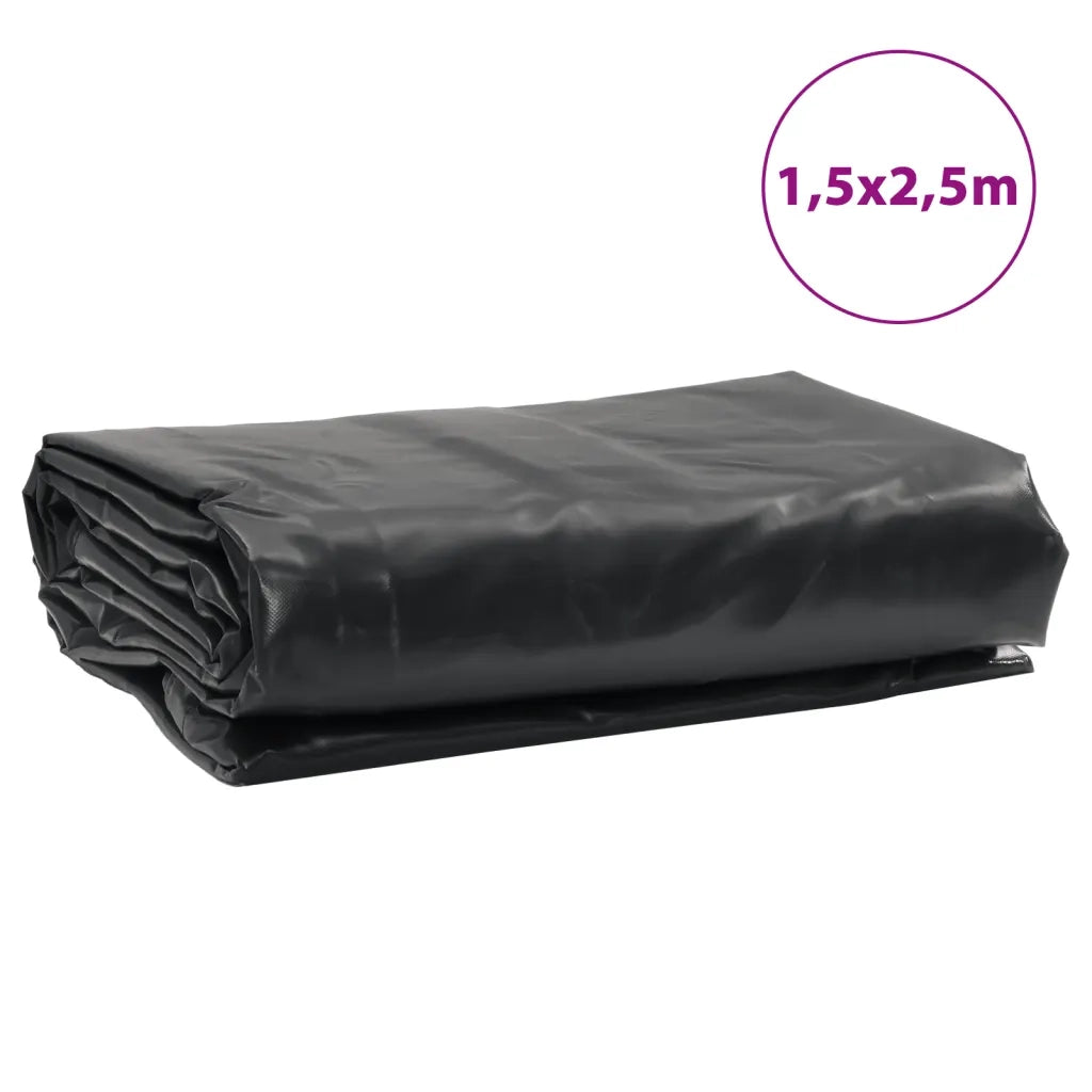 Telone Antracite 1,5x2,5 m 650 g/m² 156101