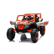 Auto UTV per Bambini ¨C zephmum ¨C 2 Posti, 12V, Telecomando, per 3-6 Anni