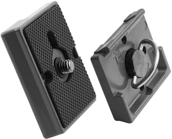 Montaggio rapido della camera - Piattaforma di montaggio per macchina fotografica - 1/4 foro di viti - Compatibile con 200PL-14 - Leggero - Struttura in materiali resistenti