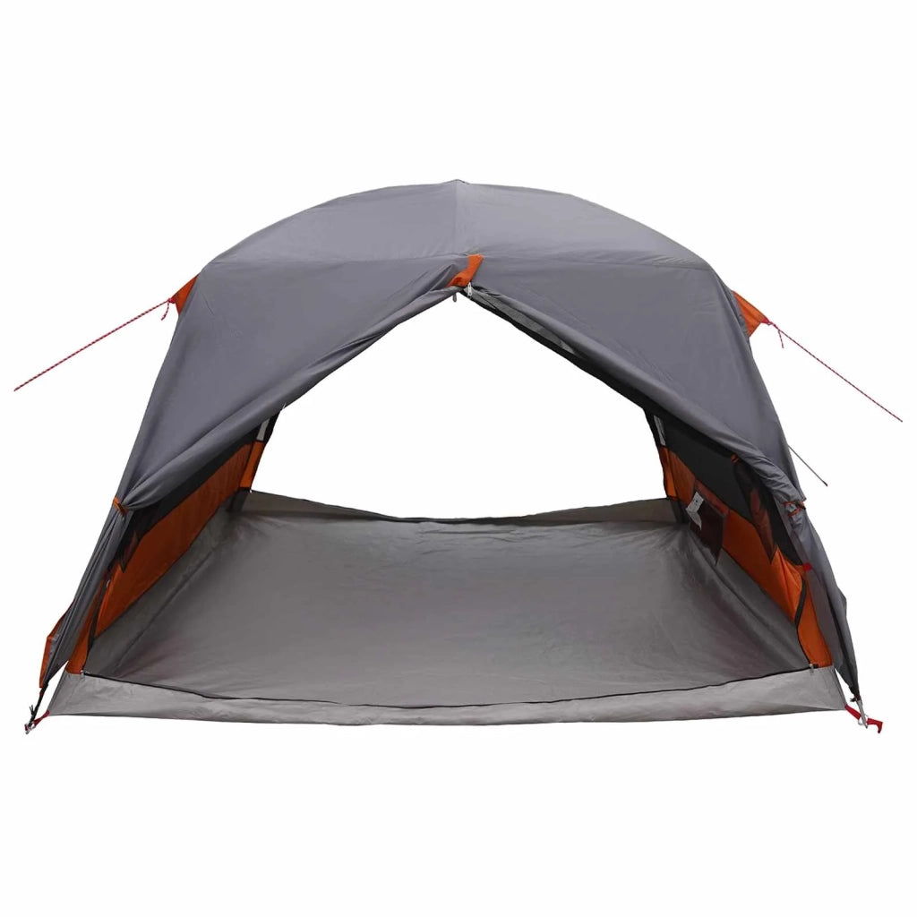 Tenda da backpacking Grigio e arancione 2 persone 42017411