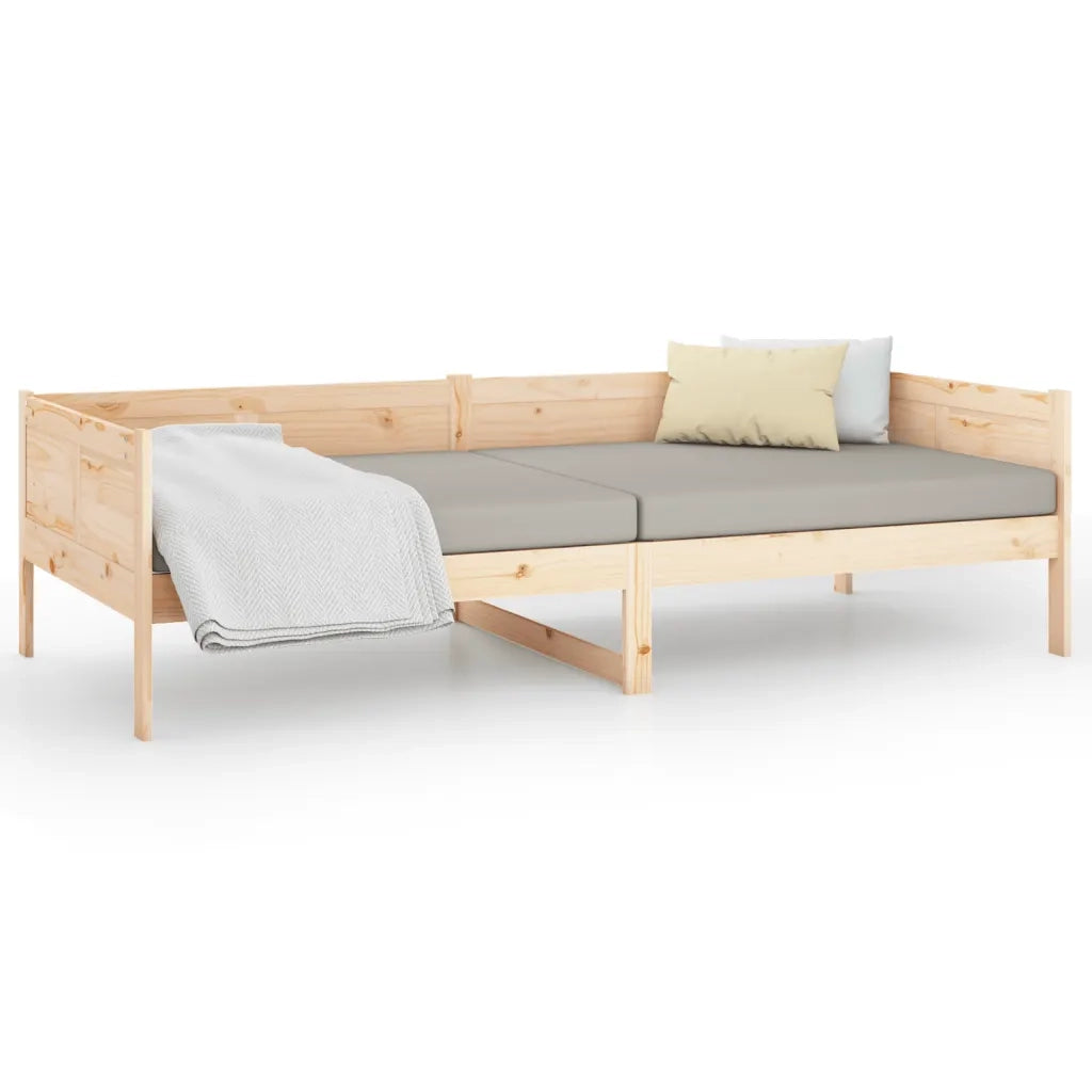 Dormeuse in Legno Massello di Pino 80x200 cm 820242