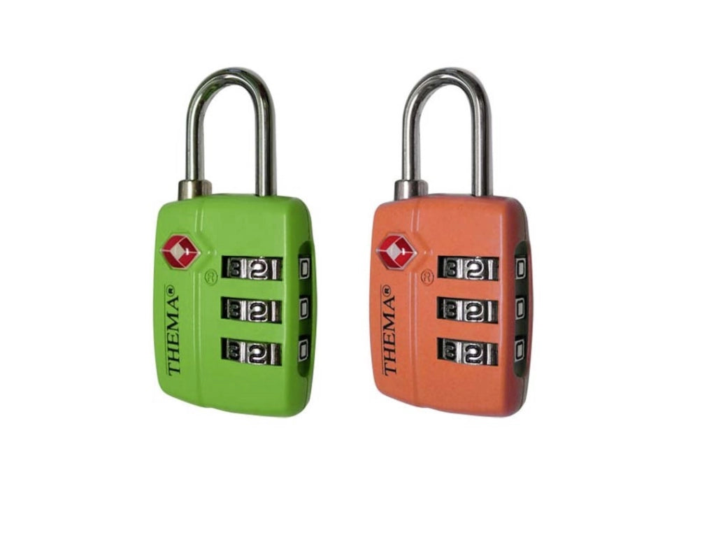 Lucchetto A 3 Combinazioni -Tsa- - Sps