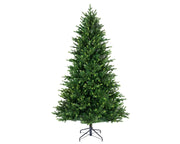 Albero di Natale artificiale 180x112 cm verde