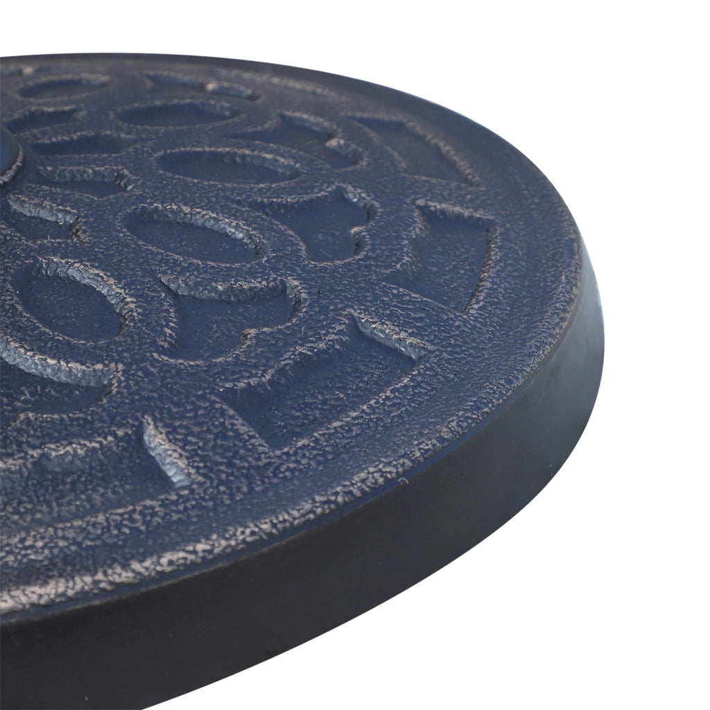 Base Ombrellone Rotonda Giardino in Resina ¨C zephmum ¨C ?44x33cm