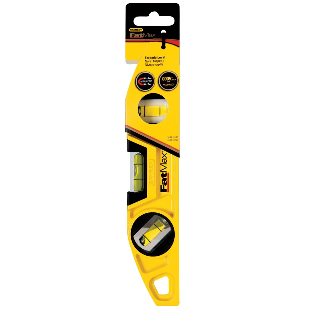 Livella Torpedo Magnetica Stanley FATMAX 0-43-603 23 cm in Alluminio