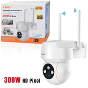 Trade Shop - Telecamera Wireless Smart Pt 300w Hd Pixel Full Hd 1080 Supporta Ios Android Ahd5024 -
