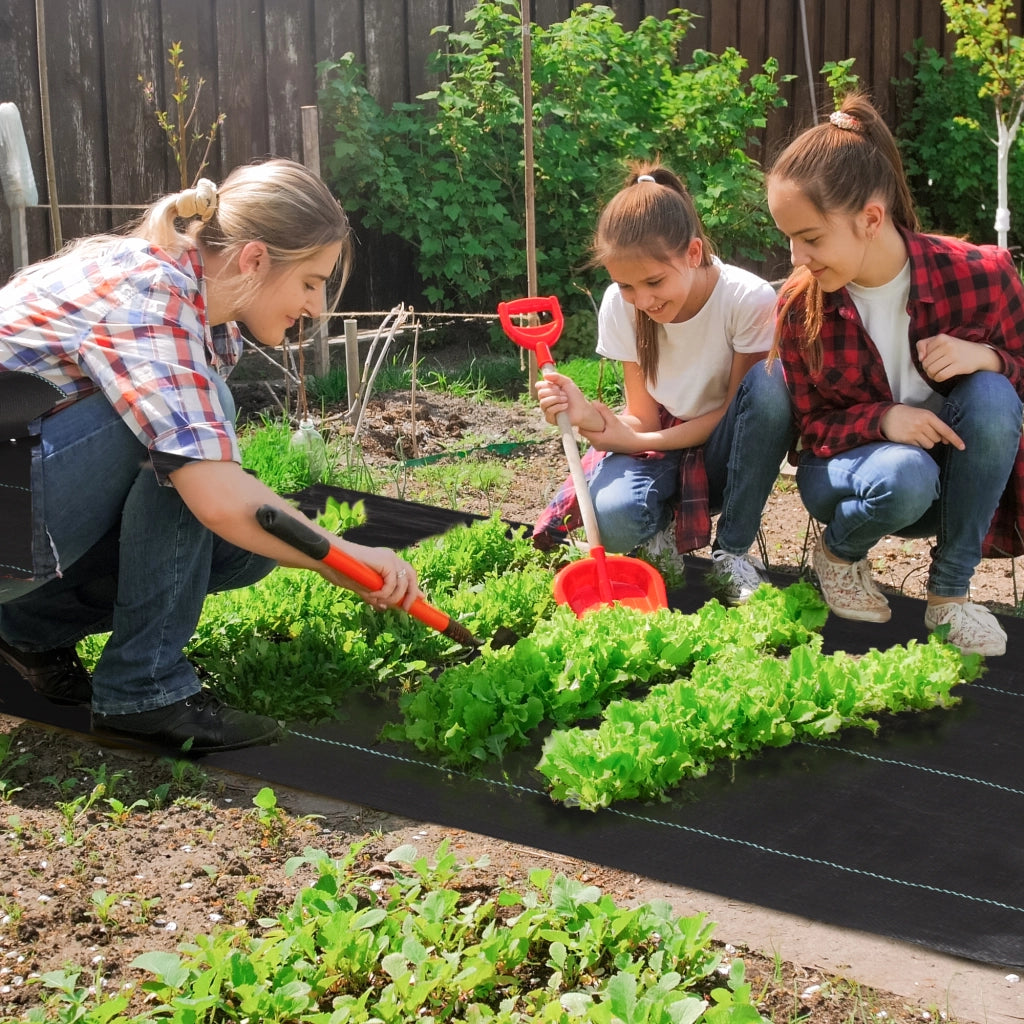 Tessuto Non Tessuto Giardino ¨C Minimal ¨C 2x25 m 60 g/m2 Nero