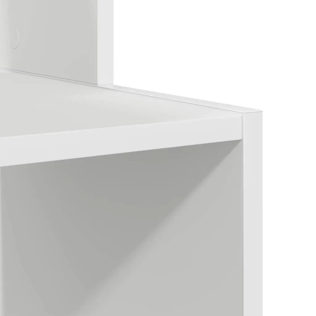 Scrivania Bianco 106 x 41 x 88.5 cm Legno multistrato 869466