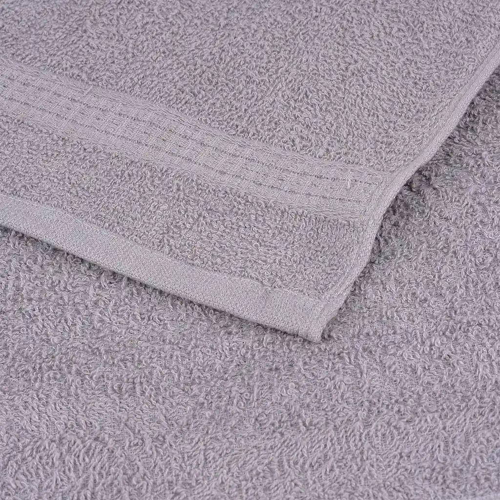 Asciugamani FROGN 2 pz Grigio 50x100 cm 360 g/m² 136830