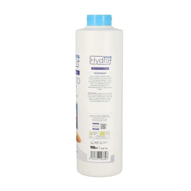 HYDRA VIVA+ SHAMPOO CAPELLI NORMALI CON LATTE IDRATANTE FORMATO 1 LT ANALLERGICO
