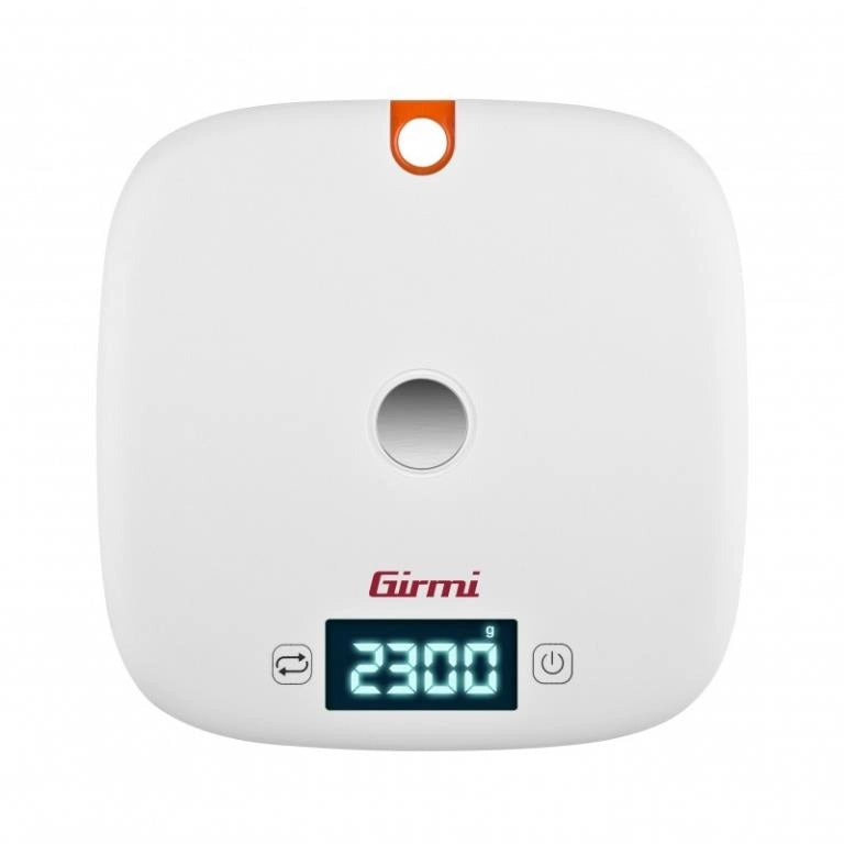 Bilancia da cucina pesa alimenti digitale PS0200 Max 5 kg div.1 gr Girmi