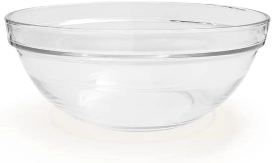MAURY'S INSALATIERA REALIZZATA IN VETRO RESISTENTE DIAMETRO 20 CM