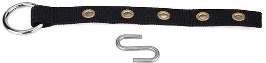 Strumento di riparazione di deiezioni - Punte in nylon PDR - Gancio metallico - Riparazione di deiezioni incomplete - Lunghezza 26 cm - Peso 60 g - Attrezzo per la riparazione di deiezioni