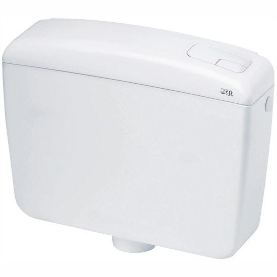 Cassetta di scarico wc Beta Plus 2 con tubo