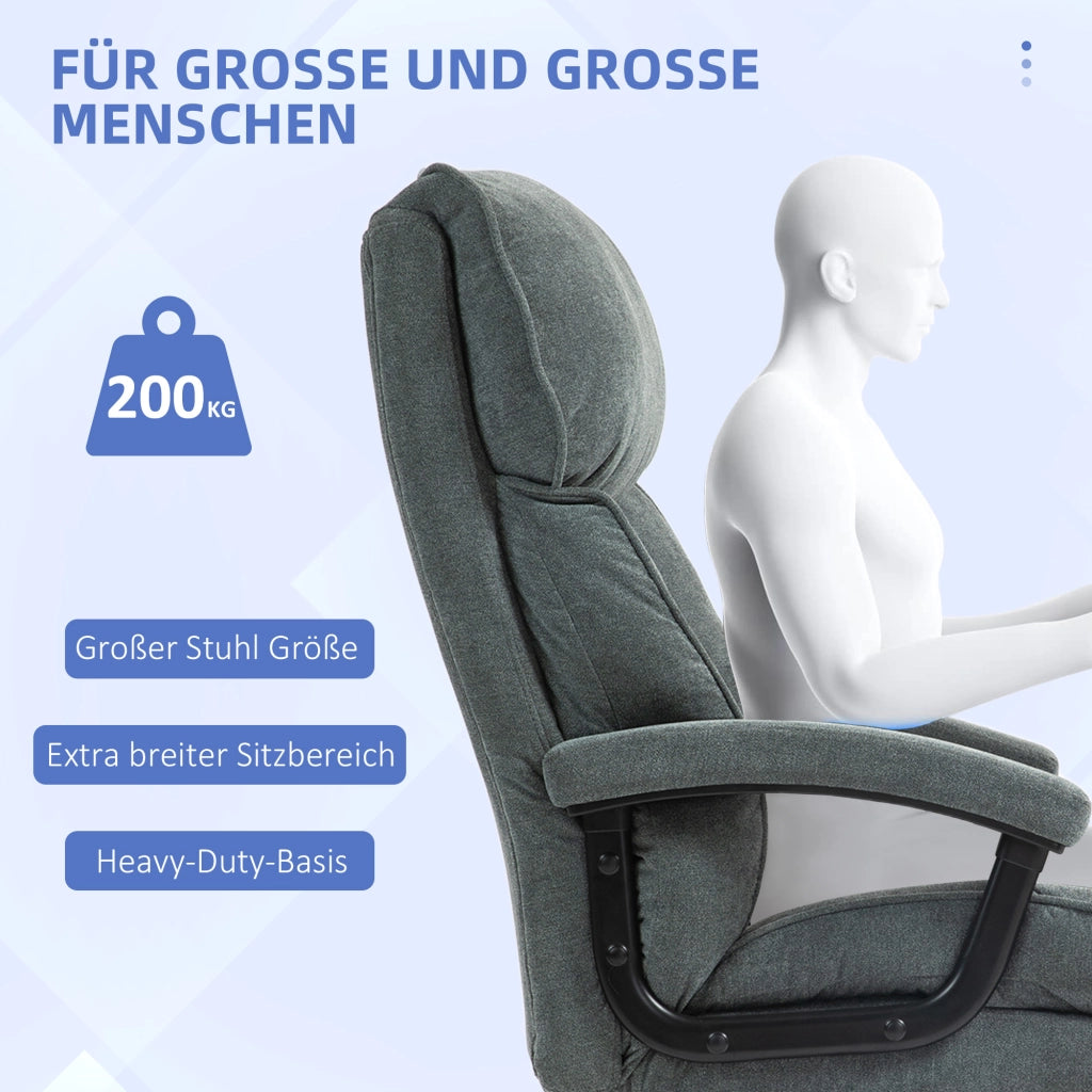 Sedia da ufficio alta ¨C Minimal ¨C grigio