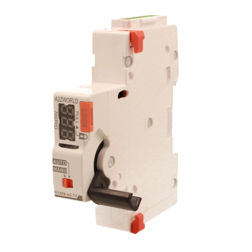 Modulo di Riarmo Automatico WIFI 220V, 1 Modulo DIN, 3 Modalità di Riarmo Programmabili