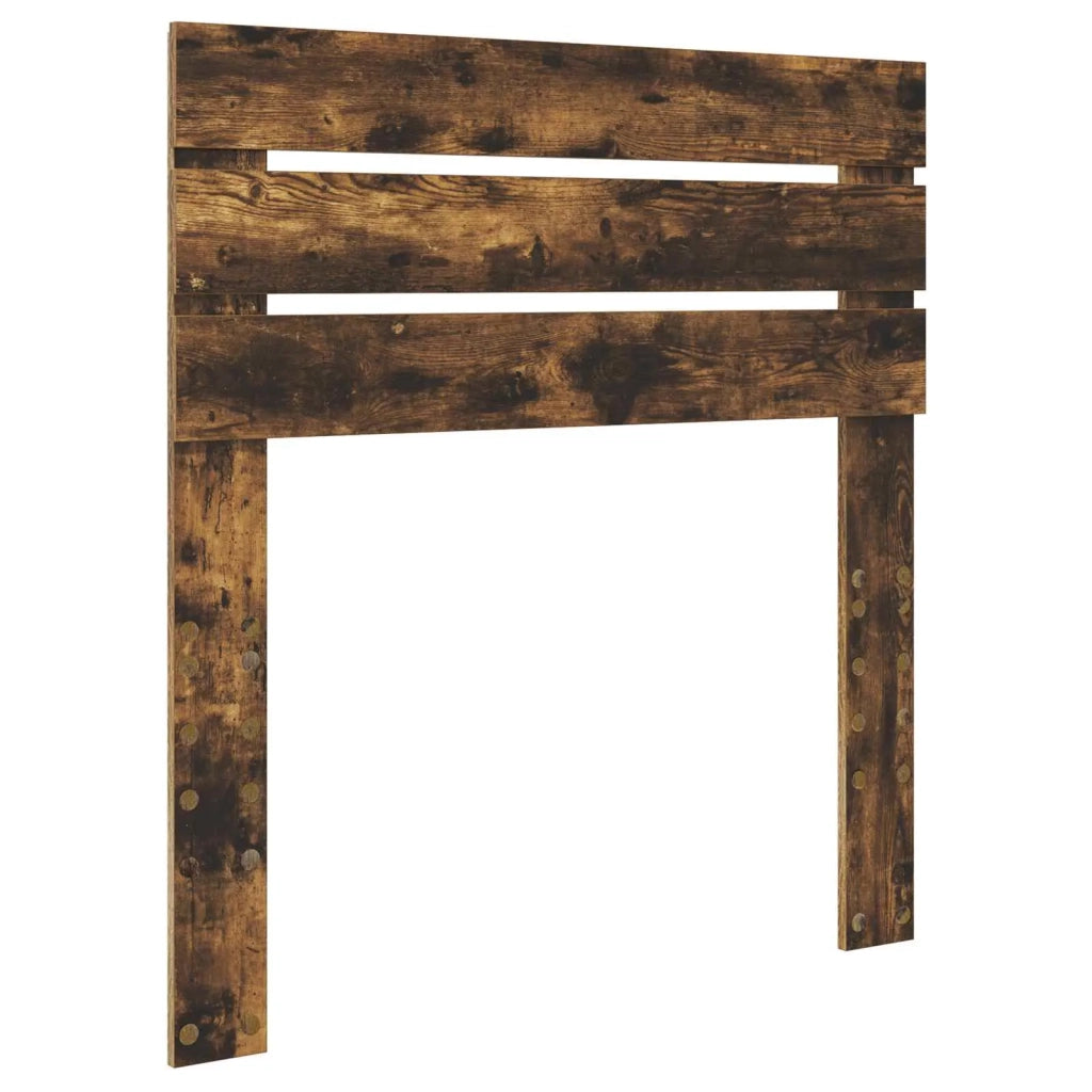 Testiera | Testata Rovere fum¨¦ Legno multistrato