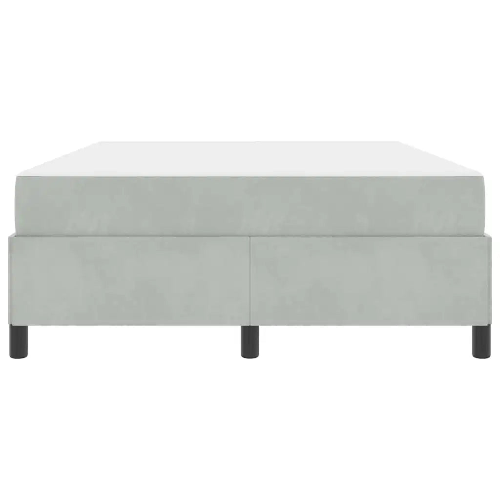 Struttura del letto Grigio chiaro 160 x 200 cm Tessuto 3399072