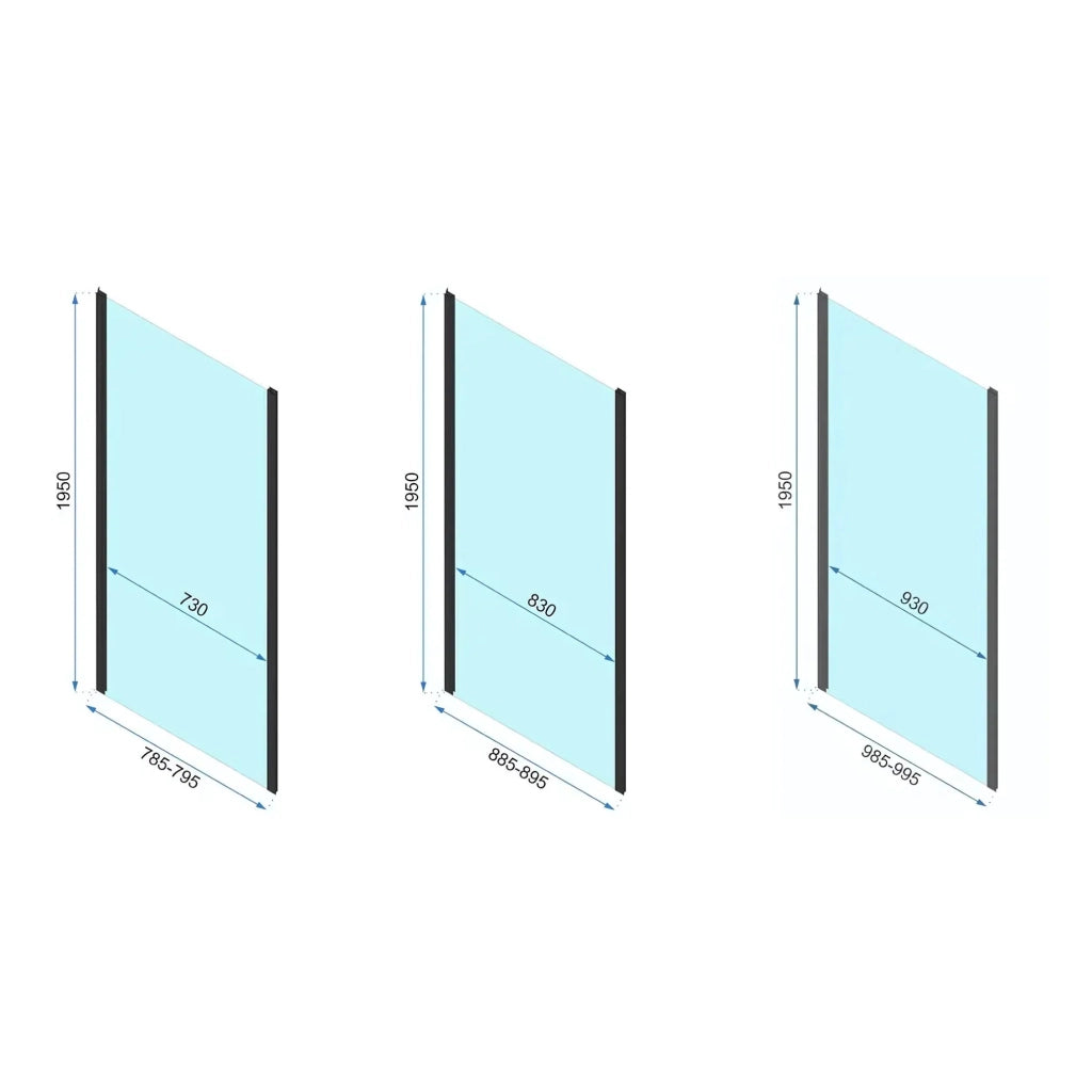 Cabina Doccia Ad Angolo Rapid Slide 140x90