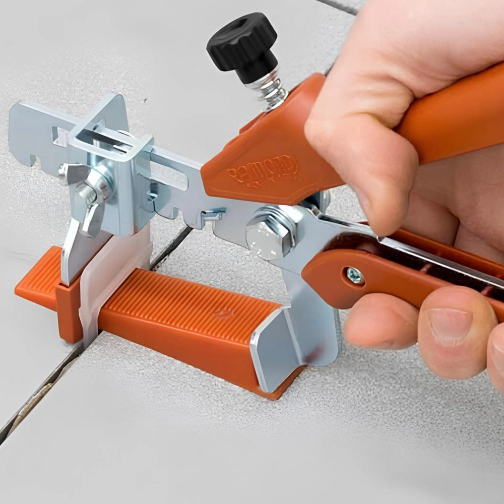 Pinza trazione regolabile installazione pavimento rls ergonomica