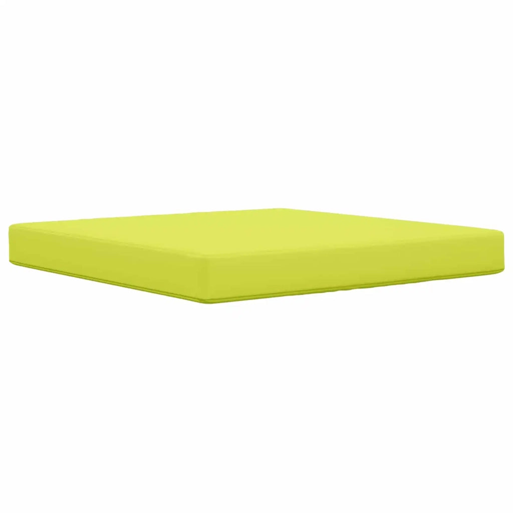 Cuscino per divano da esterno 3 pcs Verde Poliestere 900868