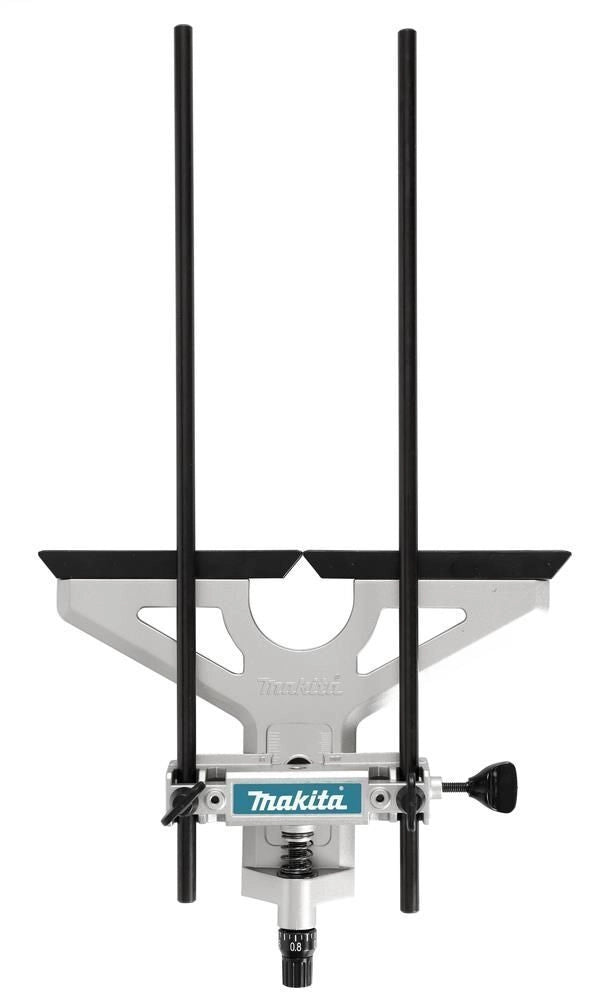 Makita 194935-6 Arresto Parallelo a Regolazione Fine in Alluminio per Router Modelli RP1800 RP2300FC 3612C RT0700 DRT50 colore Nero