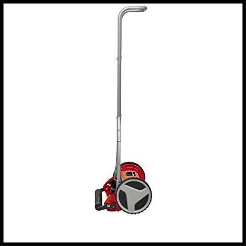 Einhell GC-HM 300 Tosaerba Manuale a Spinta 30 cm 5 Lame Superficie 150 m² Cestello 16 L colore Nero Rosso