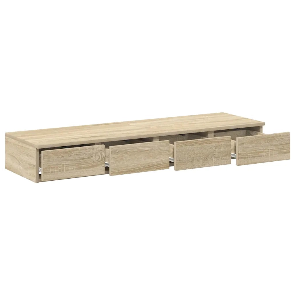 Cassetti per letto Rovere Sonoma 120 x 36,5 x 16,5 cm 866941