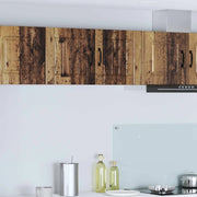 Pannello lavastoviglie Lucca 2 pcs Legno antico 40 x 31 x 40 cm 884891