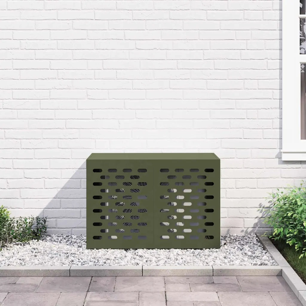 Copertura per condizionatore d'aria Oliver verde CFW4213963