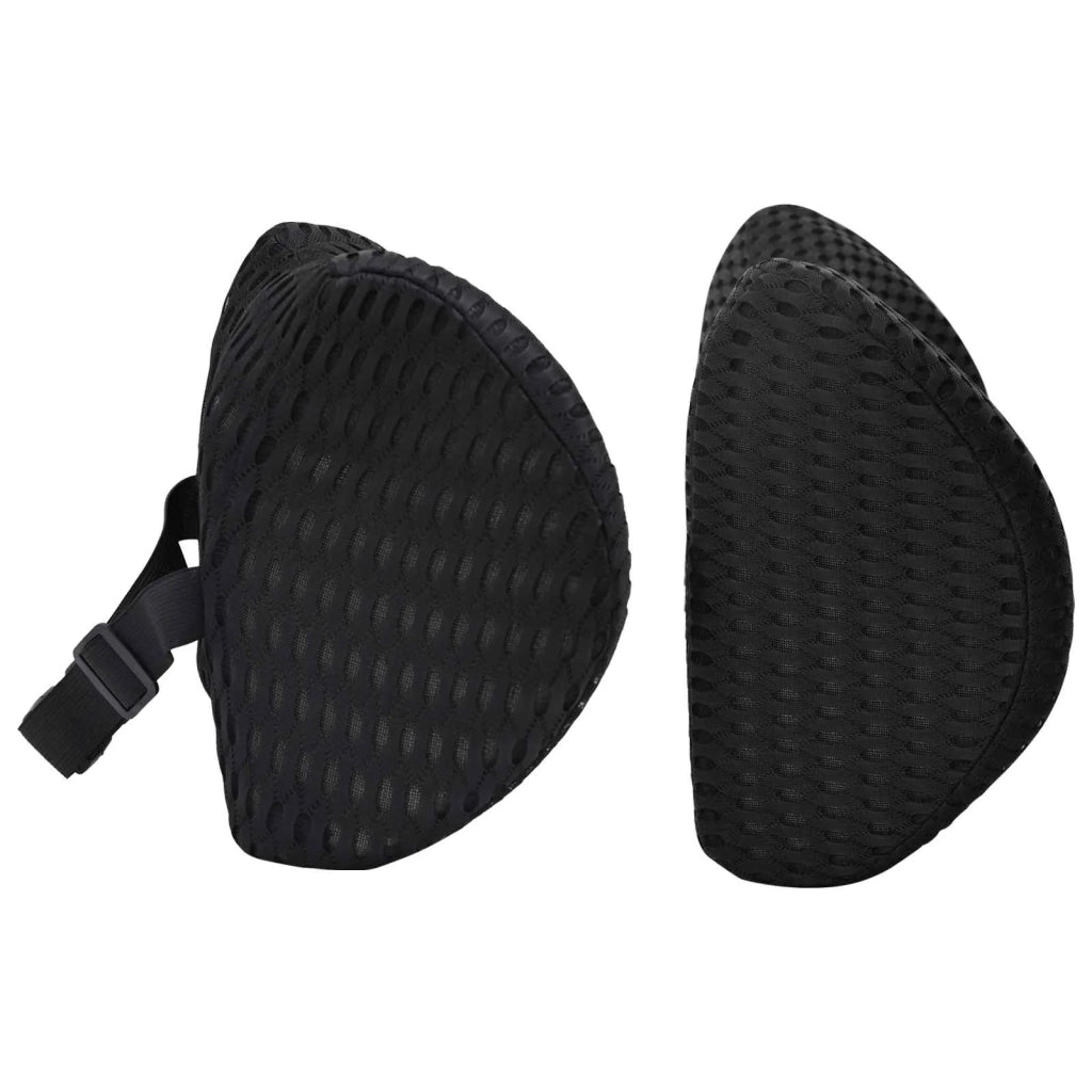 Cuscino cervicale, Cuscino lombare Nero Schiuma Memory 42012714