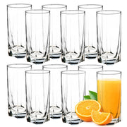 Set di 12 bicchieri alti KADAX da 380 ml