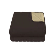 Trapuntino Doubleface Singolo 100gr Marrone/Panna
